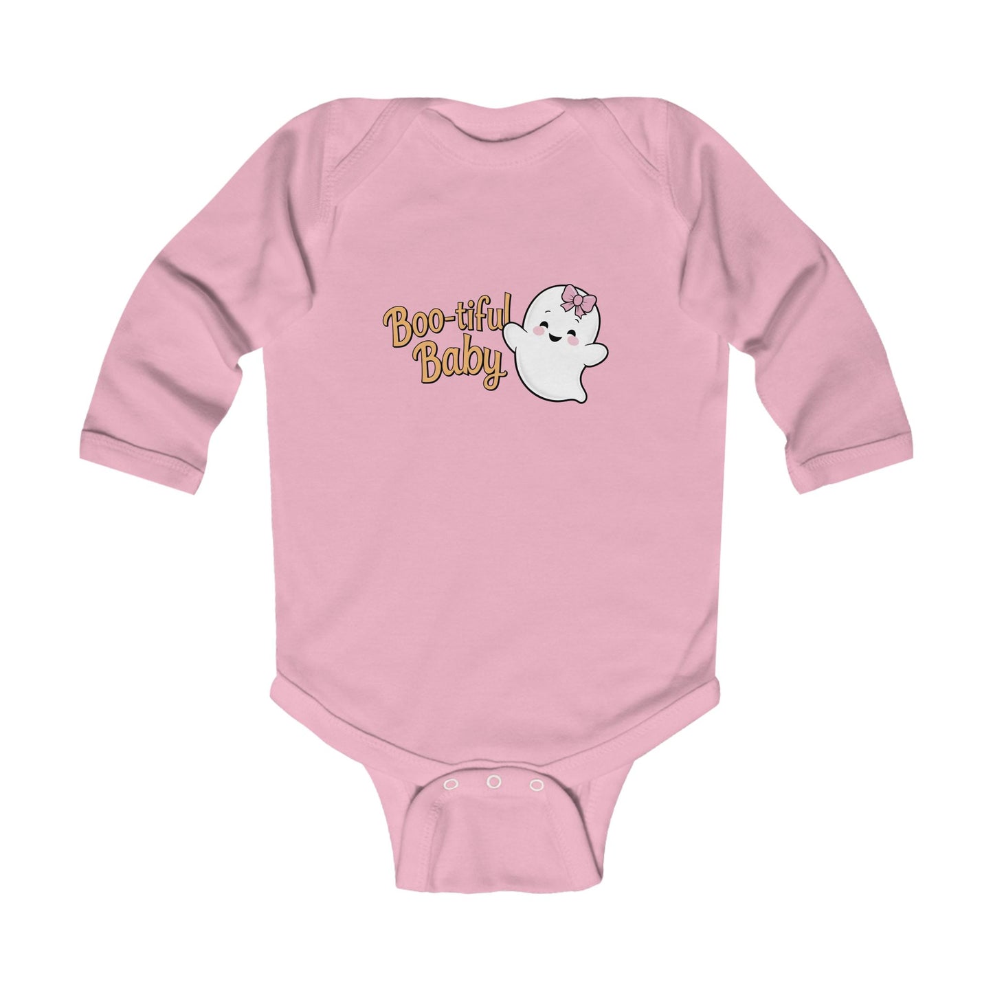 Boo-tiful Baby Halloween Infant Long Sleeve Bodysuit