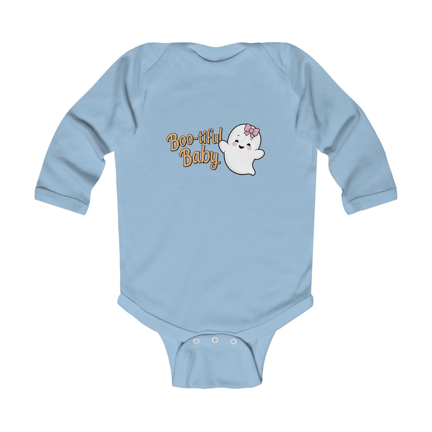 Boo-tiful Baby Halloween Infant Long Sleeve Bodysuit
