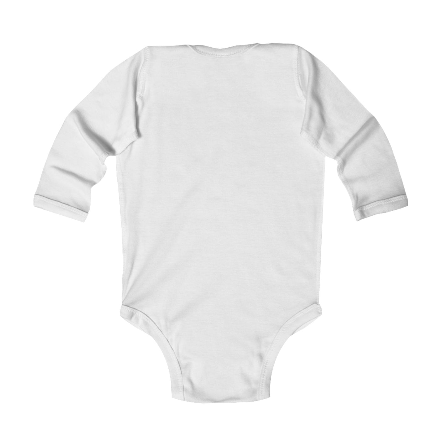 Cute Monster Infant Long Sleeve Bodysuit - Adorable Baby Outfit for Playtime