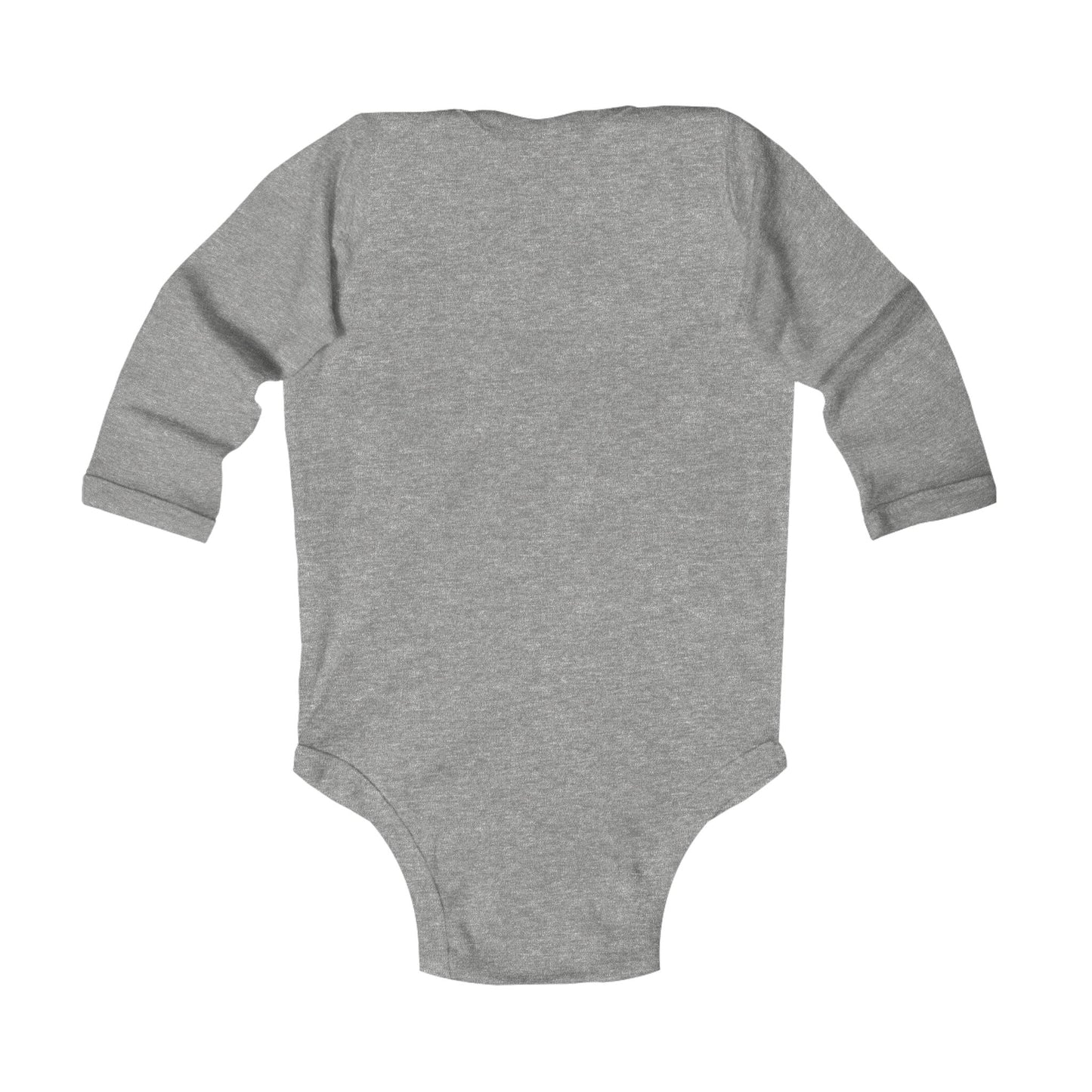 Cute Monster Infant Long Sleeve Bodysuit - Adorable Baby Outfit for Playtime