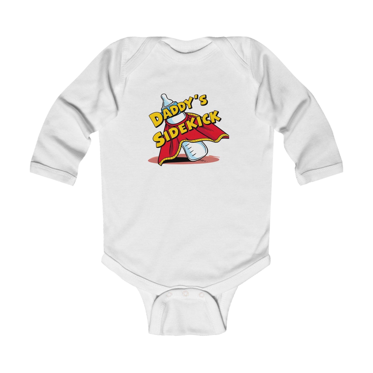 Infant Long Sleeve Bodysuit - Daddy's Sidekick