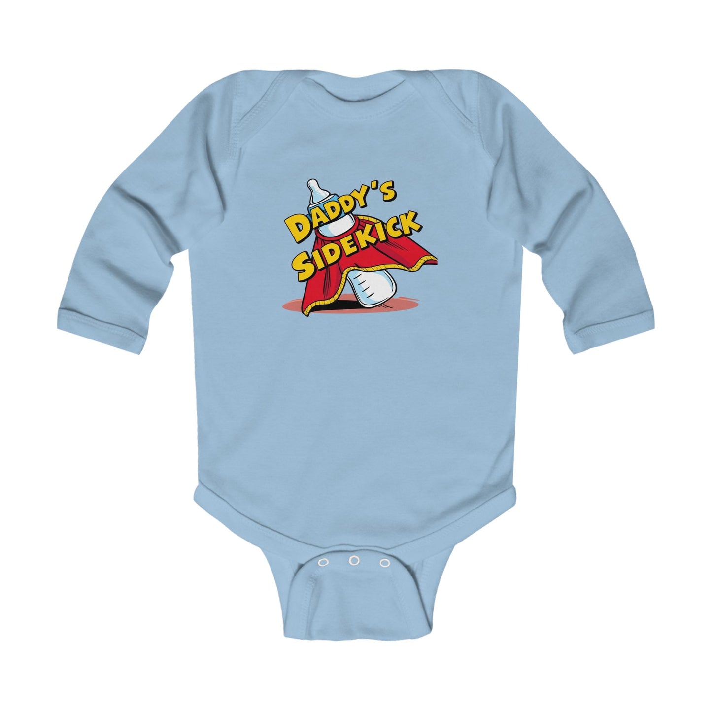 Infant Long Sleeve Bodysuit - Daddy's Sidekick