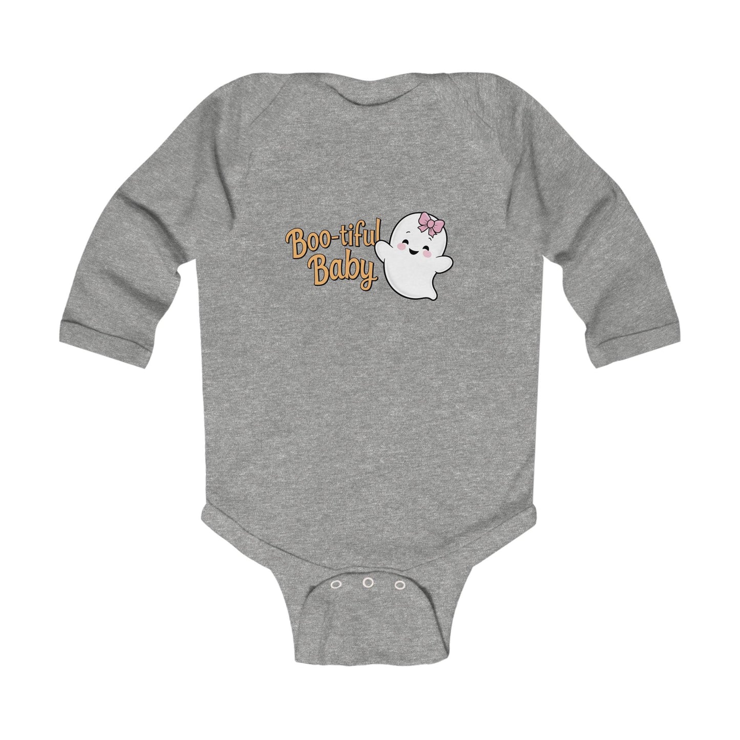 Boo-tiful Baby Halloween Infant Long Sleeve Bodysuit