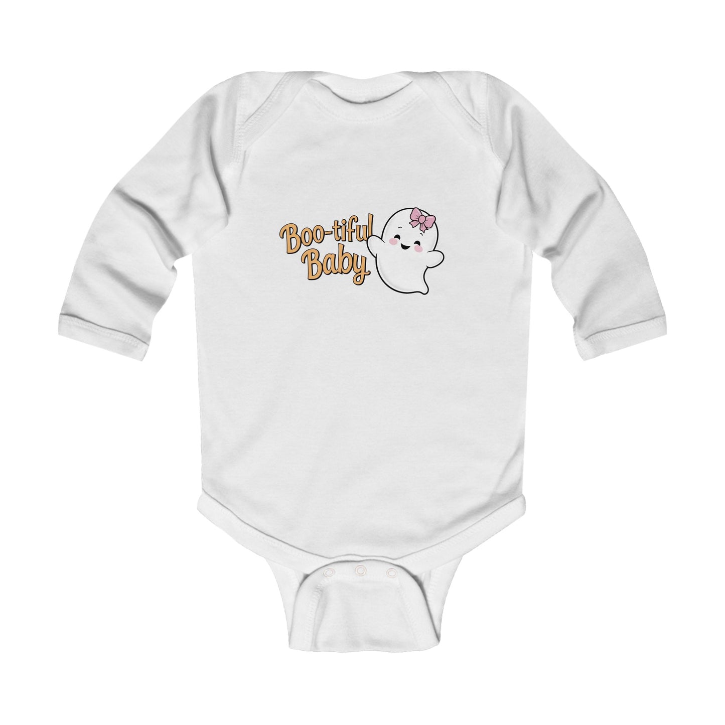 Boo-tiful Baby Halloween Infant Long Sleeve Bodysuit